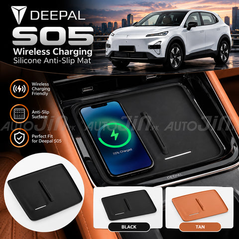 Deepal S05 2025-2026 Wireless Charging Silicone Anti-Slip Mat