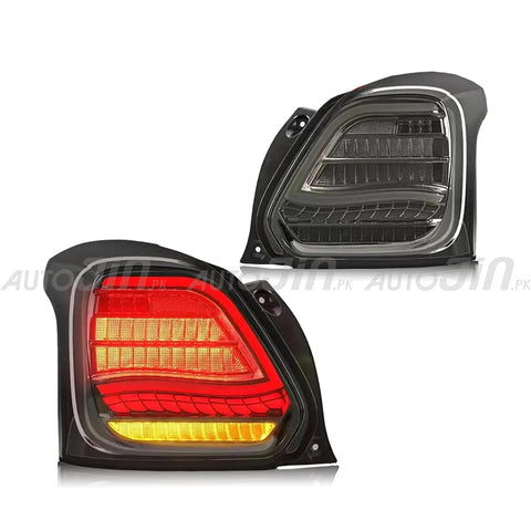 Suzuki Swift 2022-2024 Smoke Back Lamps Light