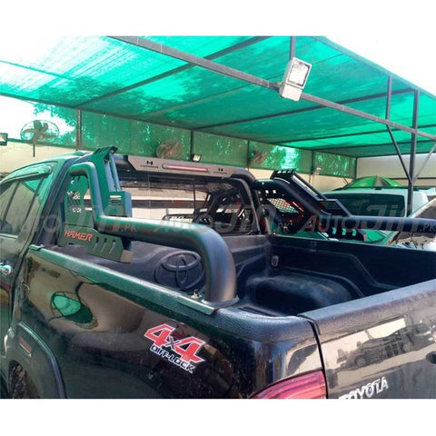 Toyota Hilux Revo Hamer Gladiator Rollbar 2016-23