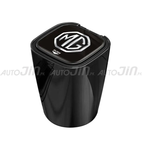 MG Logo Car Ashtray with LED Light Multicolour