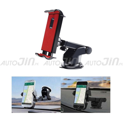 Car Long Handle Mobile Holder For Dashboard & Windshield