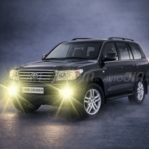 Dlaa Toyota Land Cruiser Prado 1996-1999 Fog Lamps TY200