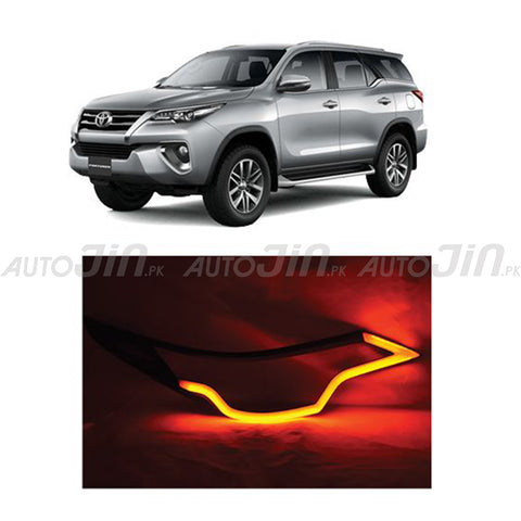 Toyota Fortuner 2016-19 LED Headlamp Cover