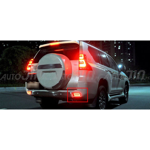 Toyota Land Cruiser Prado 2018-19 Reflector