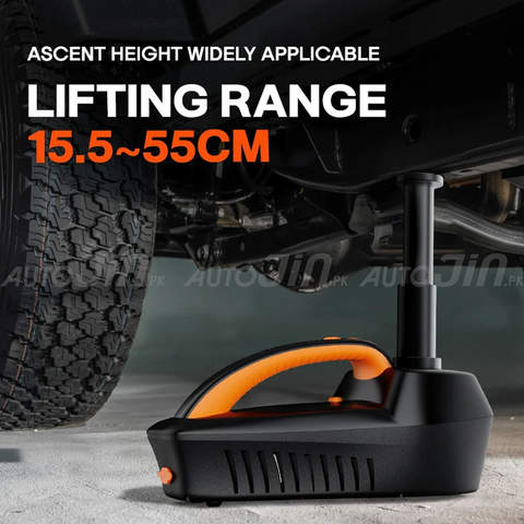 Conpex 4-in-1 Electric Car Jack 5-Ton 12V Effortless Jack Kit