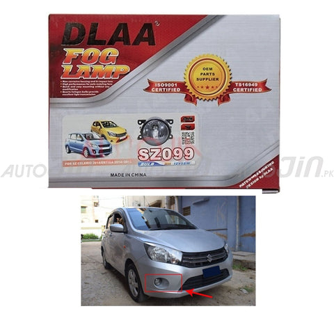 Dlaa Suzuki Cultus 2017-19 Fog Lamps SZ099