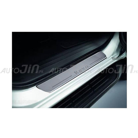 Toyota Hilux Revo 2015-19 Sill Plates LED