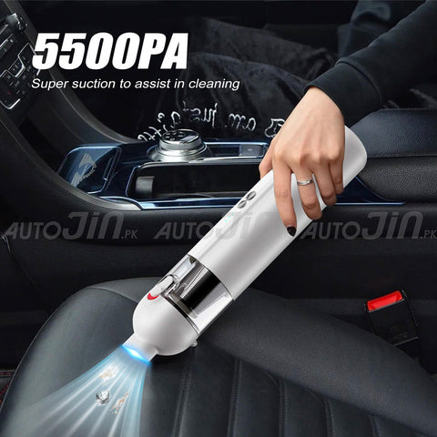 Cordless Portable Handheld Rechargeable Vacuum Cleaner 2000mAh