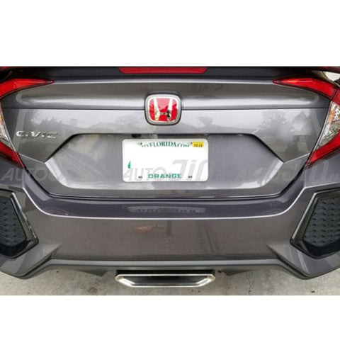 Honda Civic 2016-21 Red Rear Logo Emblem