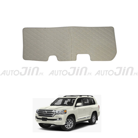 SOGO Luxury 9D Toyota Landcruiser 2016-21 Mats with Carpet - Beige and Beige