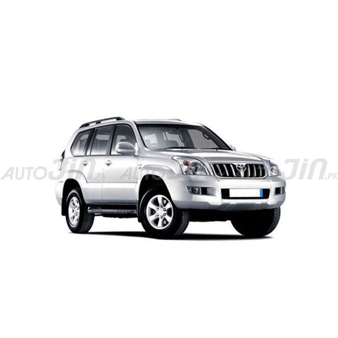 Toyota Land Cruiser Prado 2005 Tesla Quad Core PX6 4GB RAM + 64GB ROM (High Version)