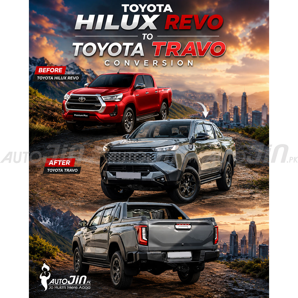 Toyota Hilux Revo Upgrade to Travo Conversion 2026