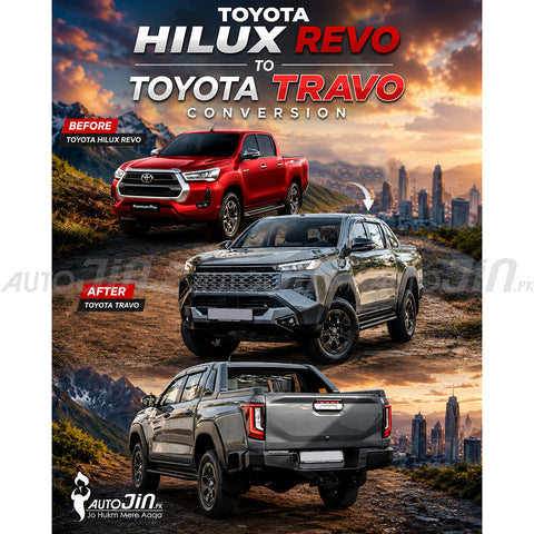 Toyota Hilux Revo Upgrade to Travo Conversion 2026