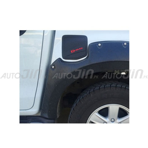 Isuzu D-Max Fuel Tank Cover Black 2018-2020