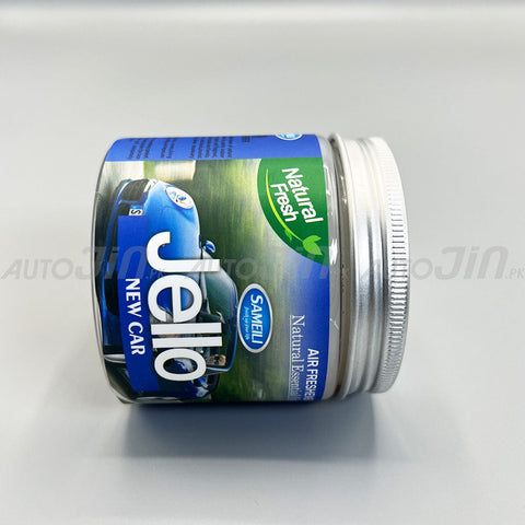 Jello Car Air Freshener -  New Car - 220G