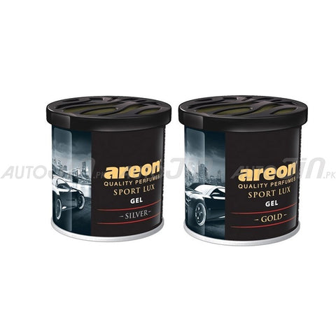 Areon Sport Lux Gel - Gold & Silver - Pack of 2