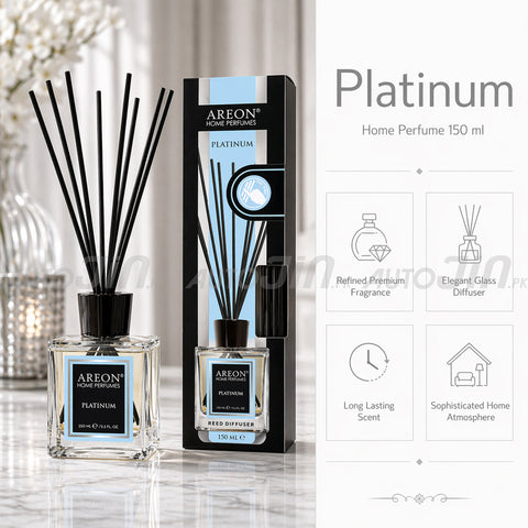 Areon Lux Home Perfume - Platinum - 150ML