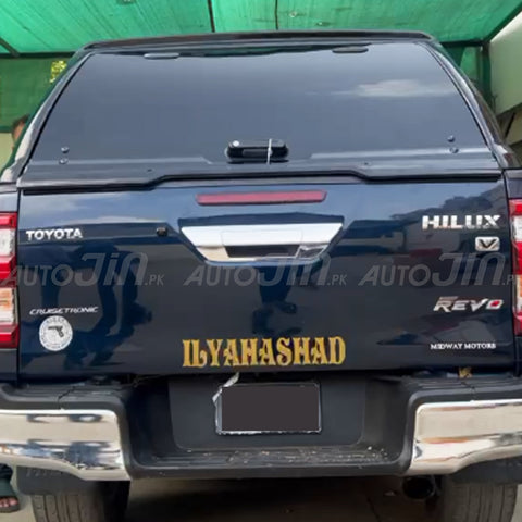 Toyota Hilux Revo Aeroklas Stylish Canopy