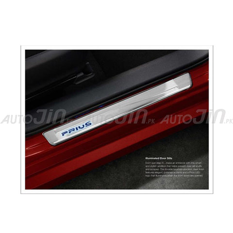 Toyota Prius 2009-15 Sill Plates LED