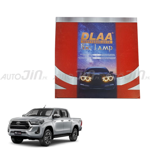 Dlaa Toyota Hilux Revo Rocco 2021-22 Fog Lamps TY1079 LED