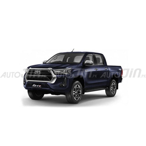 Toyota Hilux Revo 2016-22 Carbon Key Cover