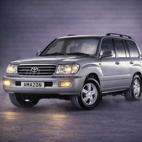 Dlaa Toyota Land Cruiser 1998-2007 Fog Lamps TY100