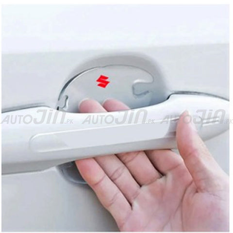 Suzuki Transparent Car Inner Door Handle Protector