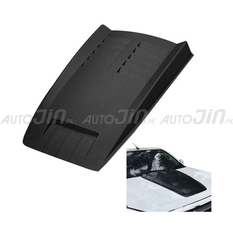 Isuzu D-Max Bonnet Scoop Cover Carbon