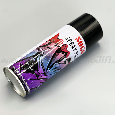 Sogo Spray Paint - Black 39 - 400ml