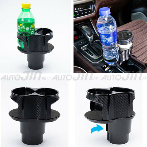 Car 2 in 1 Multifunctional Cup Holder Organizer