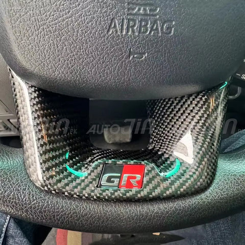 Toyota Hilux Revo/Fortuner GR Carbon Steering Wheel Trim
