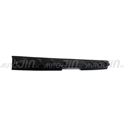 Isuzu D-Max 2024-2025 Tailgate Cap Protector Trim