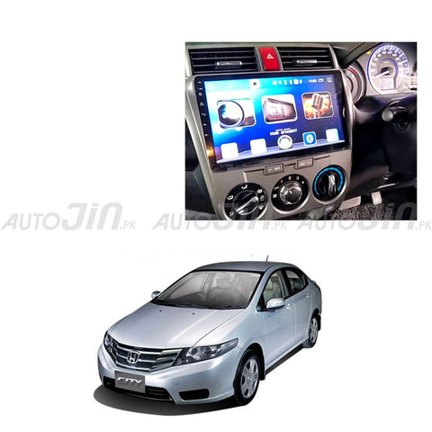 Honda City 2009-20 IPS Display Android Panel Model (6 Month Warranty) - VELLFIRE