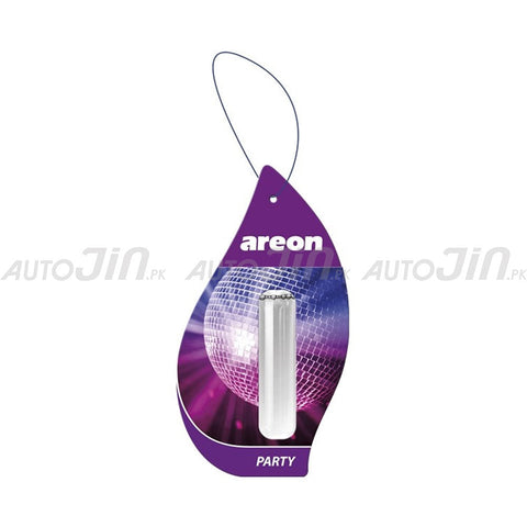 Areon Liquid - Party - Hanging Card