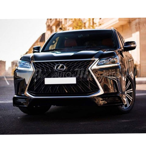 Lexus LX570 TD Piano Black Mesh Grill