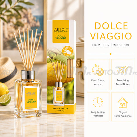 Areon Home Perfume - Dolce Viaggio - 85ML