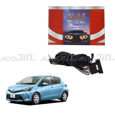 Dlaa Toyota Vitz 2018-22 Fog Lamps TY110-2LED