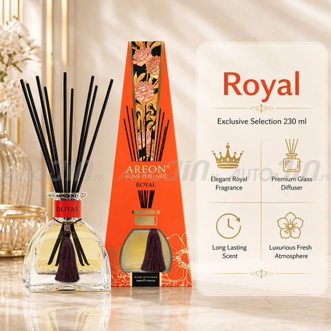 Areon Exclusive Selection Home Perfume - Royal - 230 ml