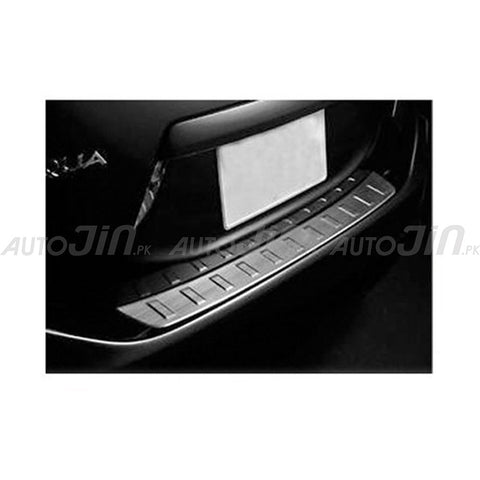 Toyota Aqua Bumper Protector Chrome