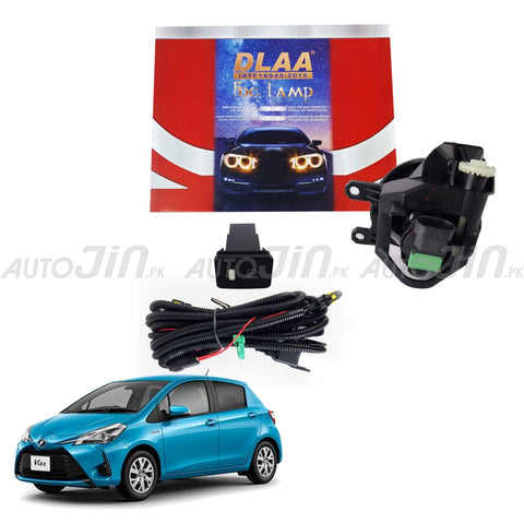 Dlaa Toyota Vitz 2018-22 Fog Lamps TY521 AL