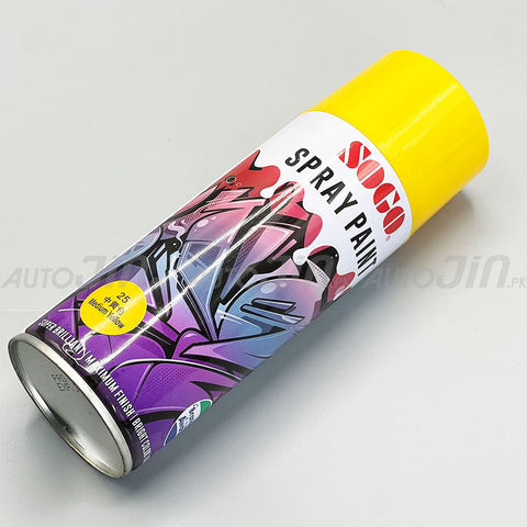 Sogo Spray Paint - Medium Yellow 25 - 400ml