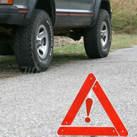 Warning Frame Emergency Triangle Folding Reflector Safety