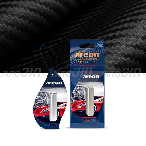 Areon Sports Lux Liquid 5ML - Carbon - Hanging Card