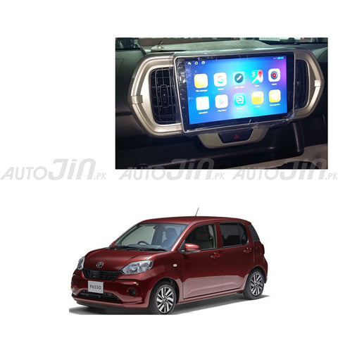 Toyota Passo 2017-20 IPS Display Android Panel (6 Month Warranty) - VELLFIRE