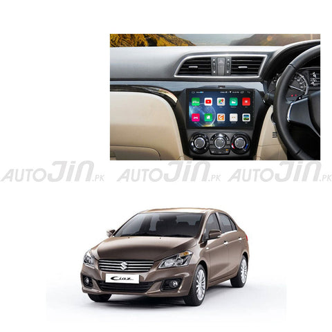 Suzuki Ciaz IPS Display Android Panel Model (6 Month Warranty) - VELLFIRE