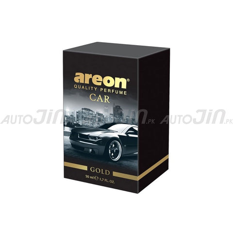 Areon Quality Car Perfume - Gold 50ml