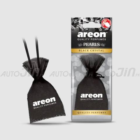 Areon Pearls - Black Crystal - Hanging Perfume