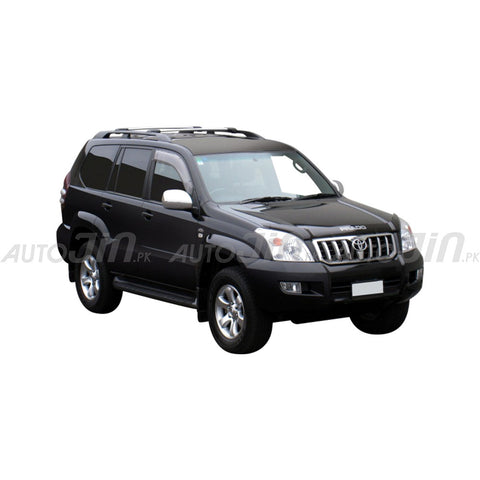 Toyota Land Cruiser Prado 2003-2009 Velvet Dashboard Mat