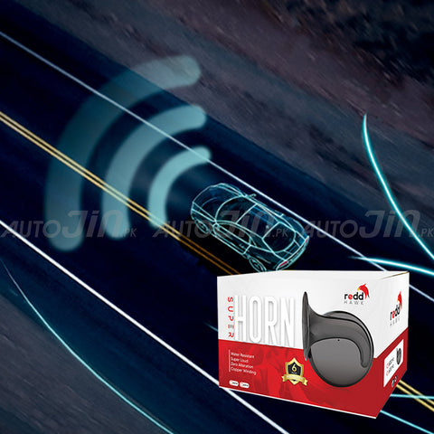 Reddhawk Premium Super Horn - Loud Horn - 500HZ - 12v