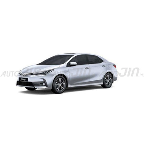 Toyota Corolla Grande 2015-23 Metal Key Cover